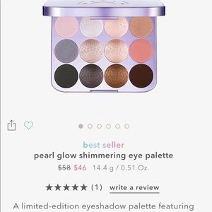Becca Cosmetics Pearl Glow Shimmering Eye Palette